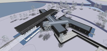 精品現代風格售樓處建筑及景觀設計方案SU模型庫與效果圖下載指南